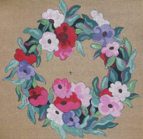 Anemones En Couronne