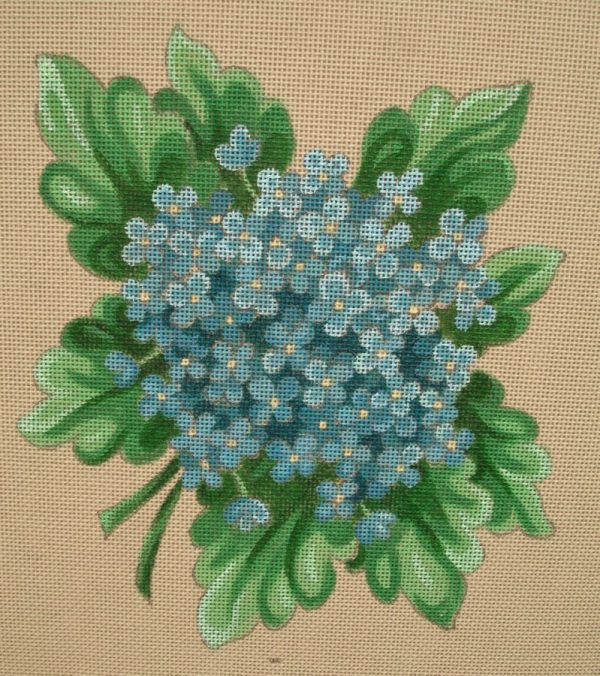 Hortensias bleus