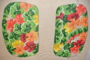 Tapisserie de fauteuil : Capucines – Image 3