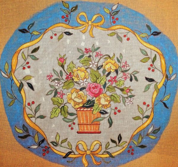 Panier de fleurs GRAND FORMAT sans laine